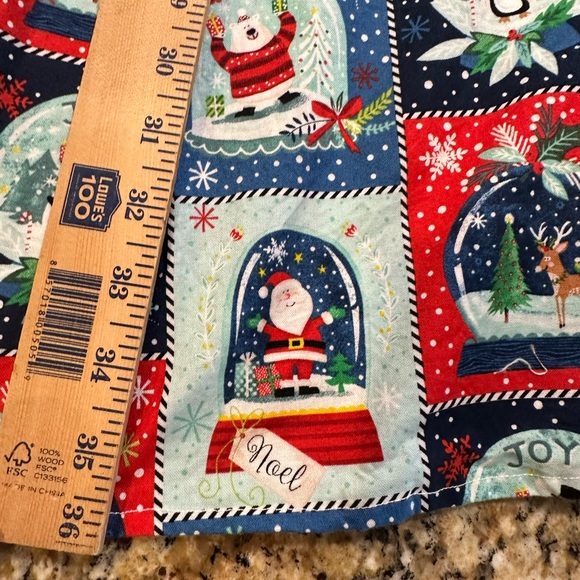 Handmade Women’s Christmas cat Dress. No size tag. See measurements - Picture 6 of 7